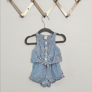 Old Navy Romper with Front Tie